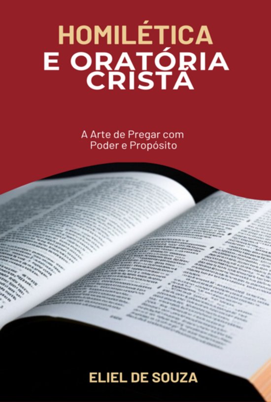 Homilética E Oratória Cristã - cover