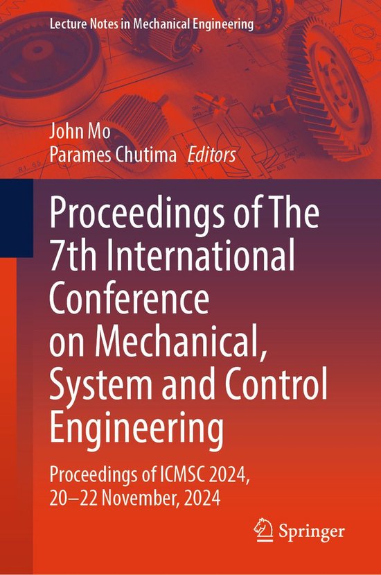 Springer Nature Proceedings excluding Computer Science - Pro ... - cover