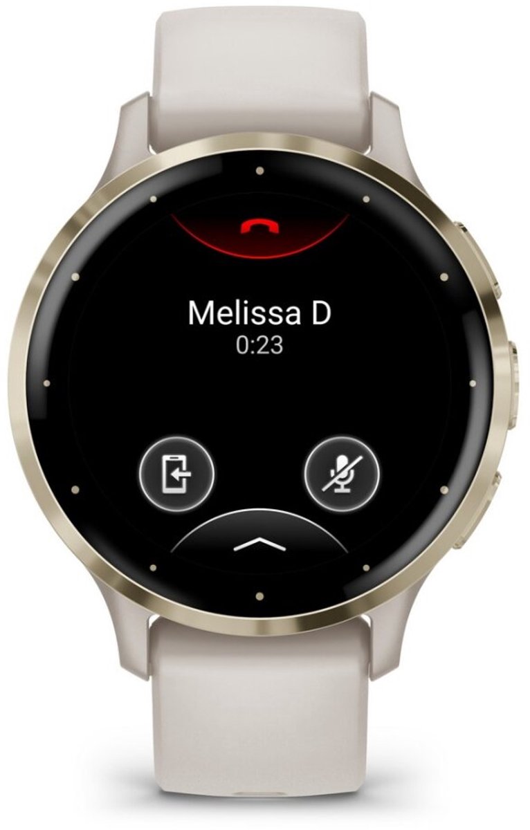 GARMIN Venu 3S - 41 mm Creme/Goud