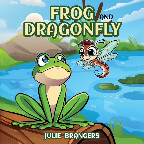 Frog and Dragonfly - cover
