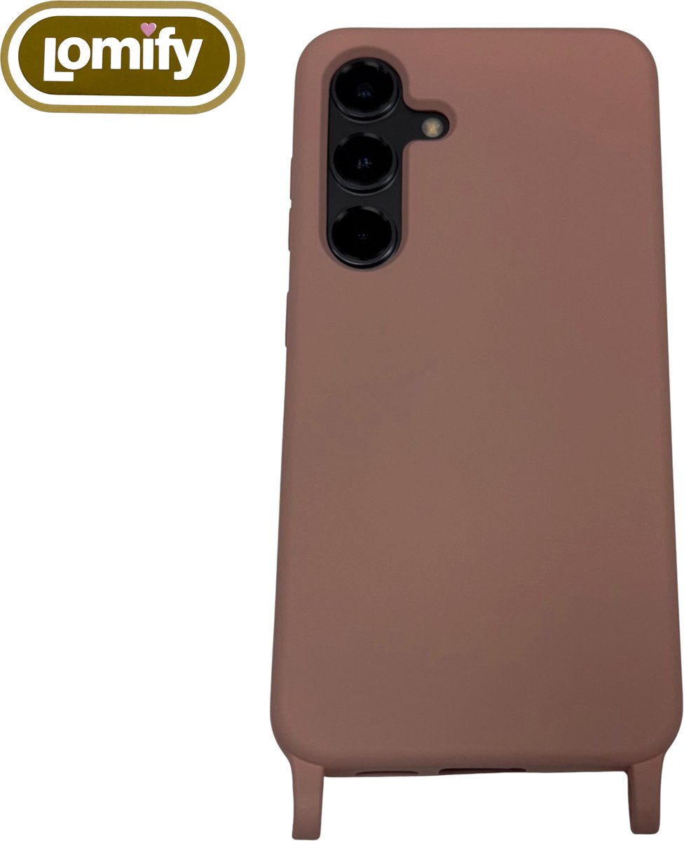 Lomify soft gelly geschikt voor de Samsung Galaxy S24 Plus Roze