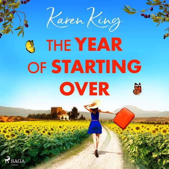 The Year of Starting Over - cover