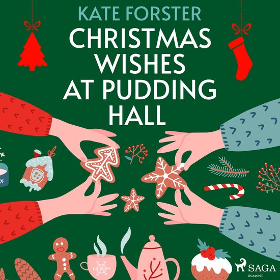 Christmas Wishes at Pudding Hall - cover