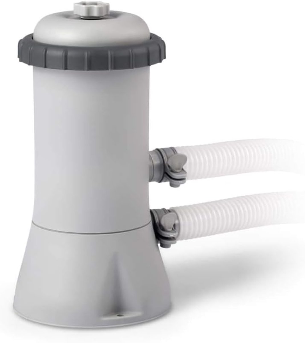 Cartridge Filterpomp 12V voor Zwembaden tot 457cm - 3407L/u Pompcapaciteit