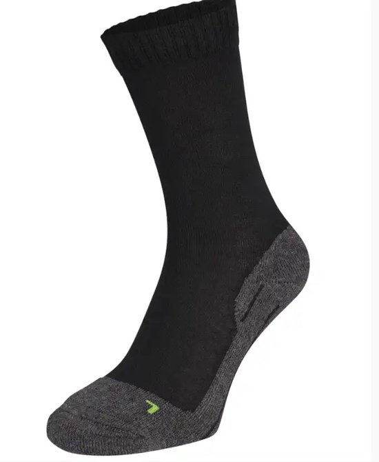 Boru Bamboo - Pack de 3 - Chaussettes de marche - Chaussettes de marche Homme - bleu - 46-47