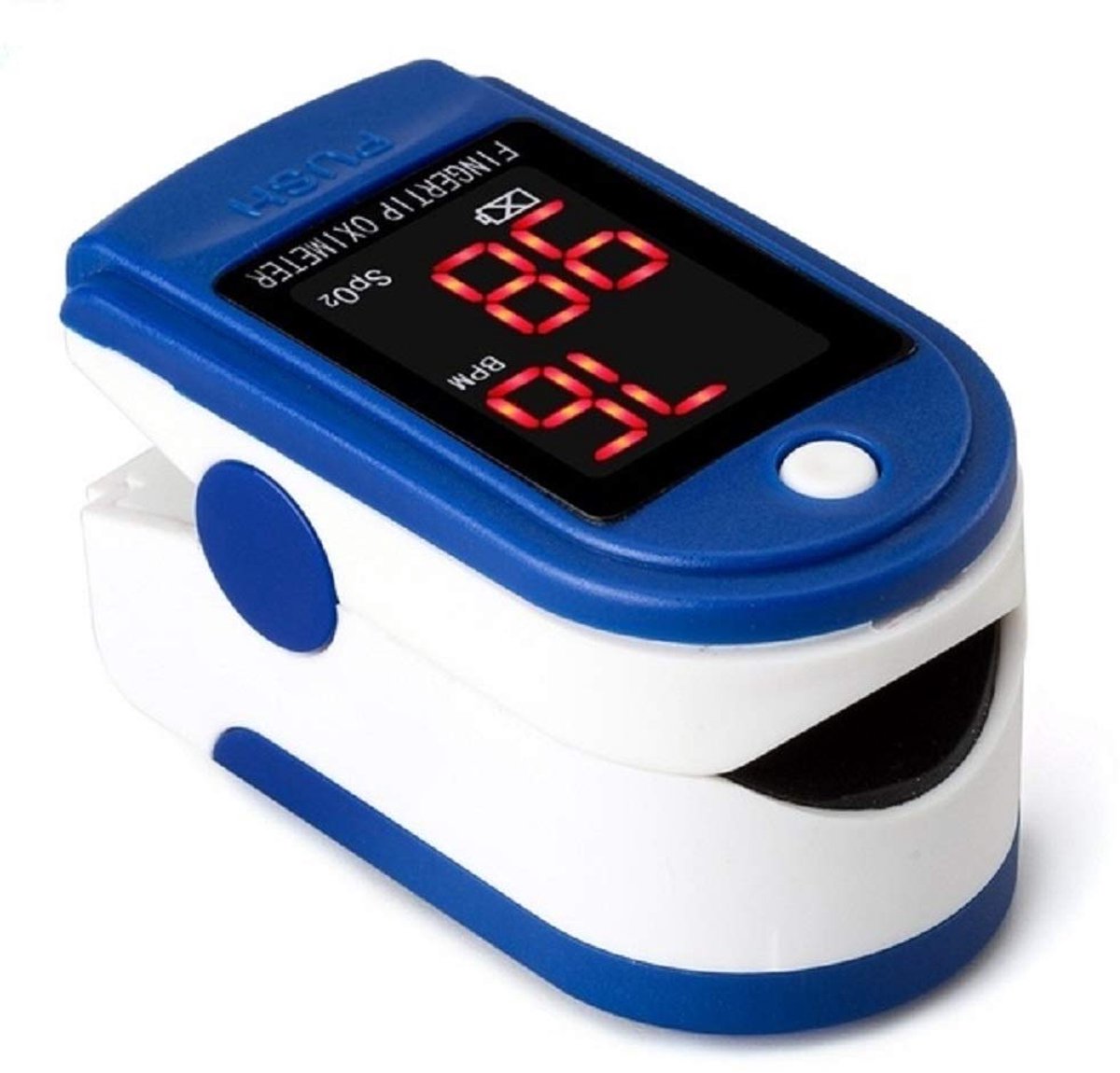 Professionele Pulsoximeter met Hartslagmeter - Digitale Vingeroximeter met LED-Display