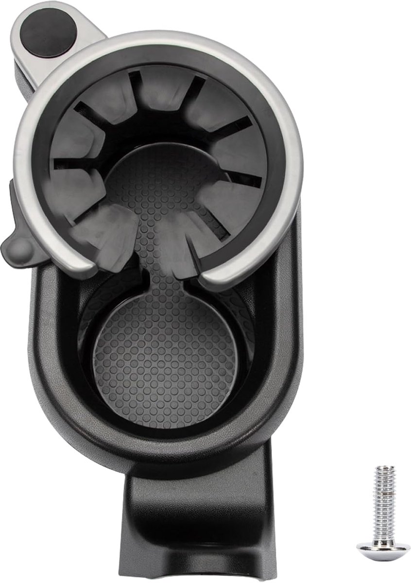 Bekerhouder voor middenconsole - functioneel en praktisch - [1 stuks]