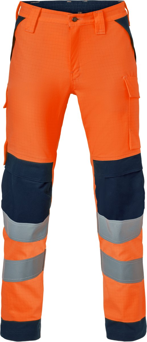 HAVEP Werkbroek Multi Protector+ 80615 - Fluo Oranje/Marine - 52