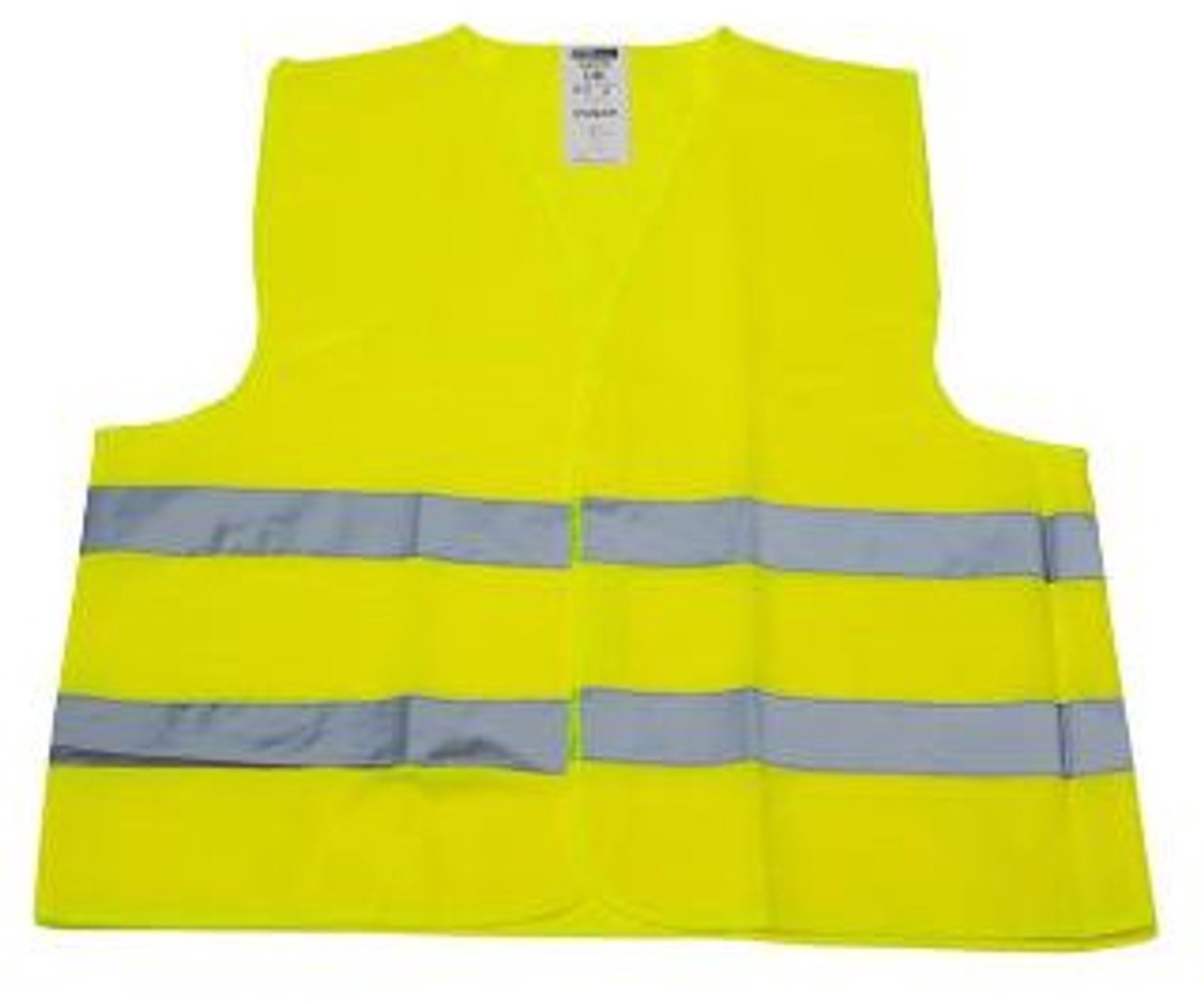 Verkeersvest Economy 0115 fluo geel maat L/XL