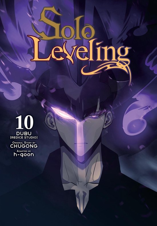 SOLO LEVELING TP- Solo Leveling, Vol. 10 (comic) - cover