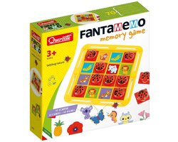 Quercetti educatief spel Fantamemo lieveheersbeestje mozaïek.