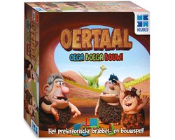 foto van Oertaal - Gezelschapspel voor familie en vrienden - Communicatief - Party spel voor jong en oud