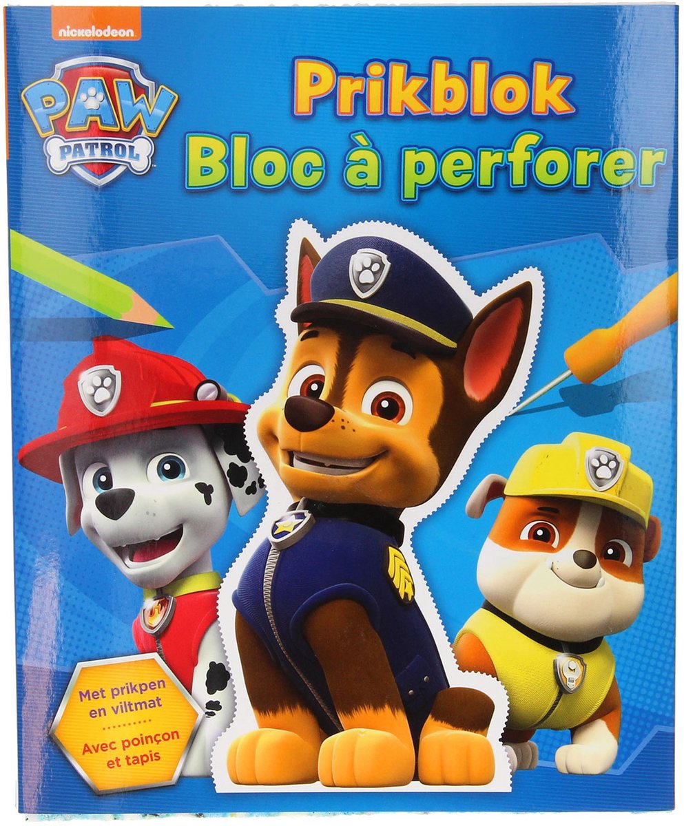 PAW Patrol - Kleurboek - Prikboek — afbeelding 7