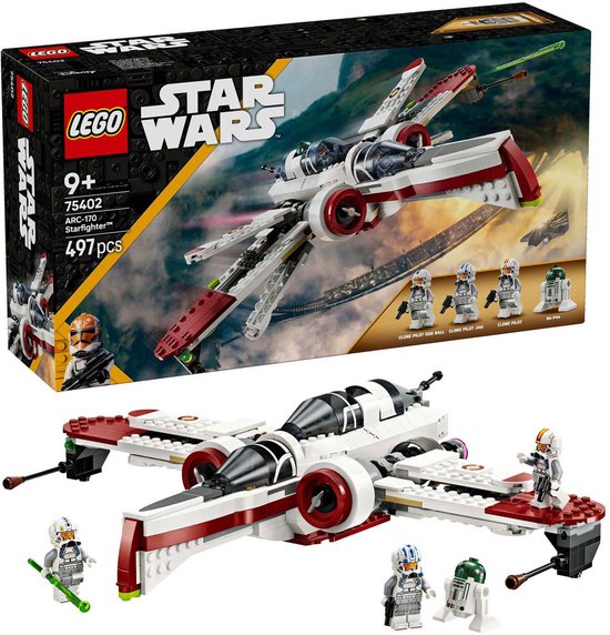 LEGO Star Wars™ ARC-170 Starfighter™ bouw 75402