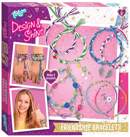 Vriendschaps Armbandjes Knutselset