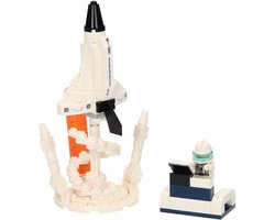 Bouwset Space Lanceerstation, 127dlg