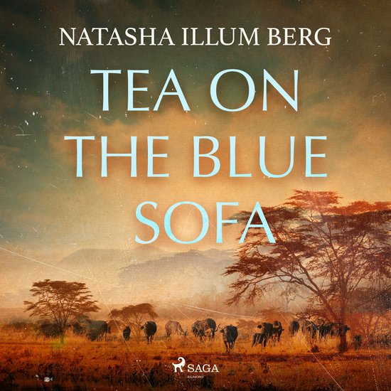 Tea on the Blue Sofa - cover
