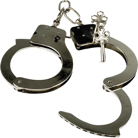 Johntoy Speelgoed Handboeien Politie van metaal