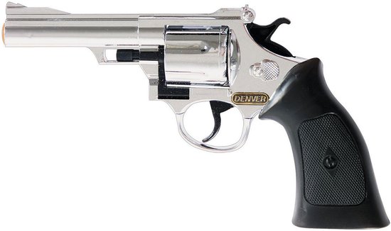 Pistool 12 schots Denver chrome