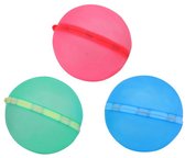 Herbruikbare Magnetische Waterballen - Herbruikbare Waterballon - Waterballonnen Gooien - Buitenspeelgoed - Zomer - Vakantie - Waterspeelgoed voor in de Tuin - Zwembad Spelen - Water Ballonnen Gooien - XXL Waterballon - Grote Waterballon