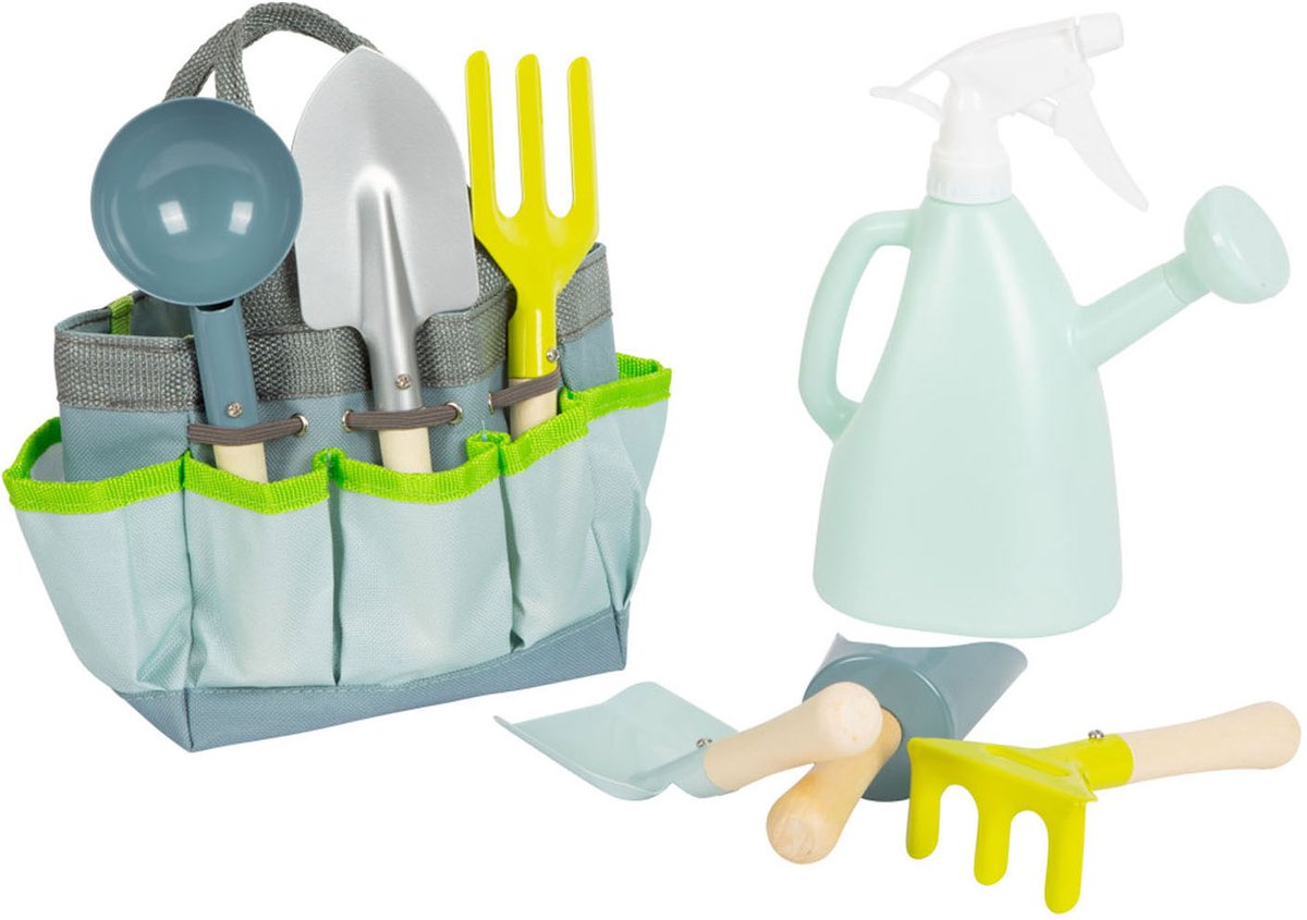 Small Foot Tuintas met Tuingereedschap +3jr