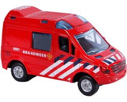 Kids Globe Die-cast Brandweerauto