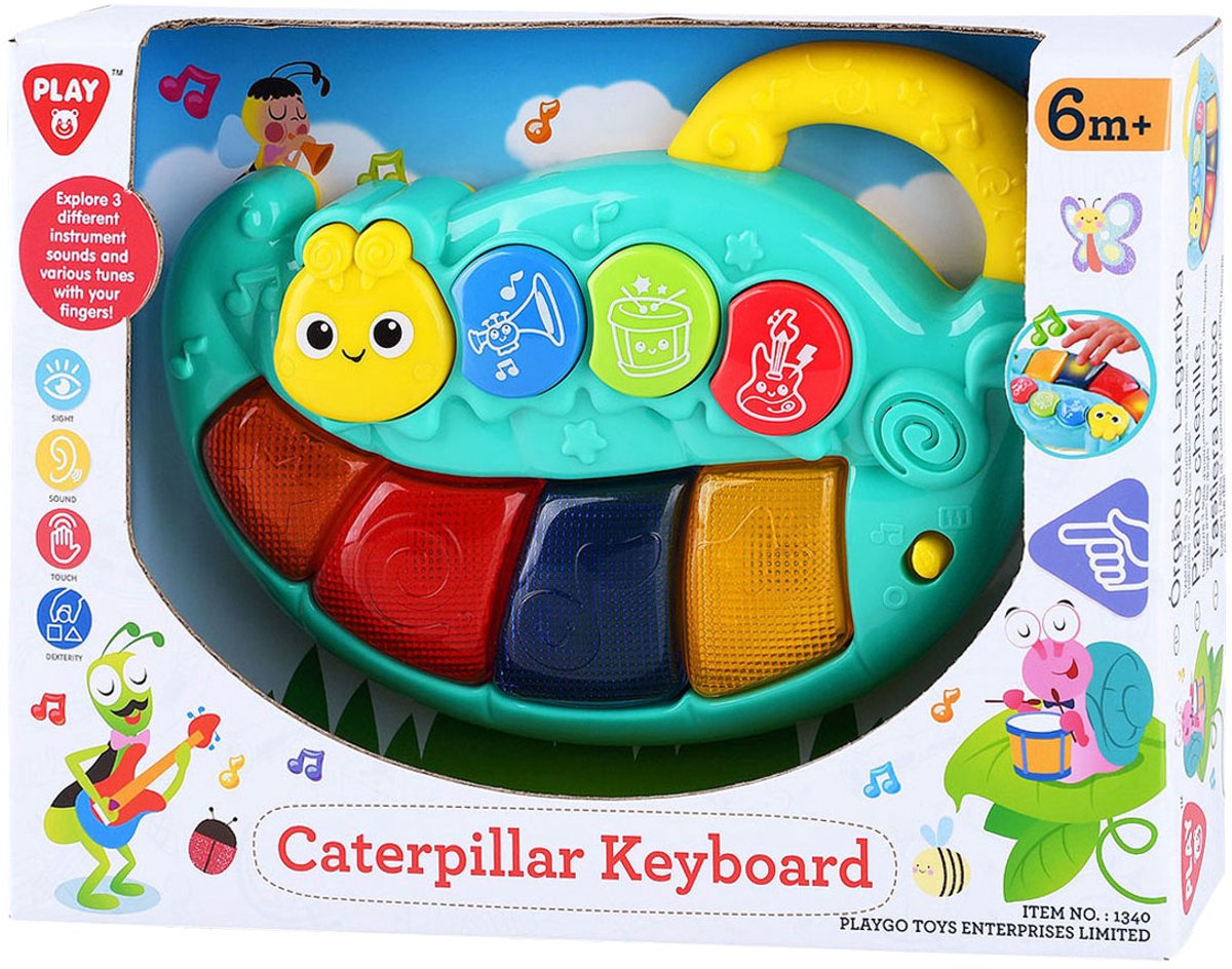Playgo Baby Keyboard Rups