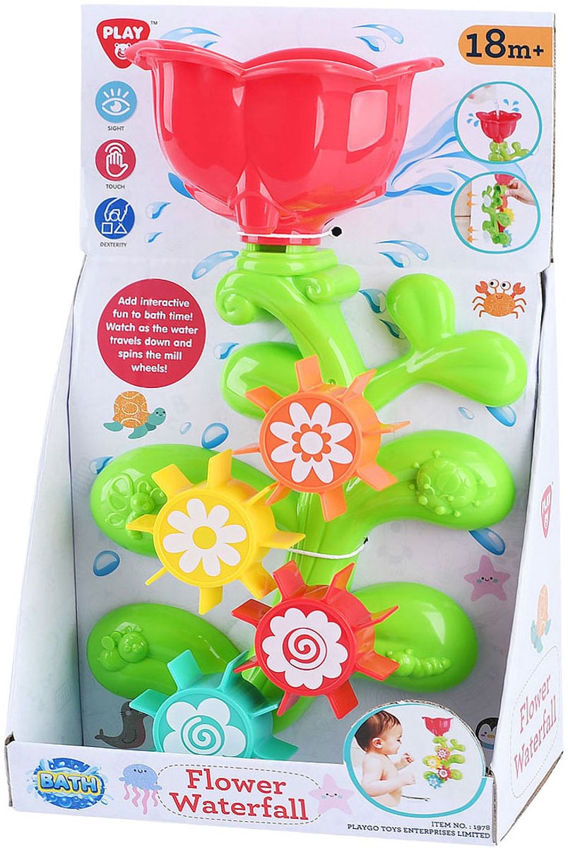 Bloemen waterval