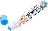 Engelhart Bingo stiften/markers/dabbers - 3x - blauw/geel/rood - 20 ml