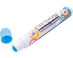 Engelhart Bingo stiften/markers/dabbers - 3x - blauw/geel/rood - 20 ml