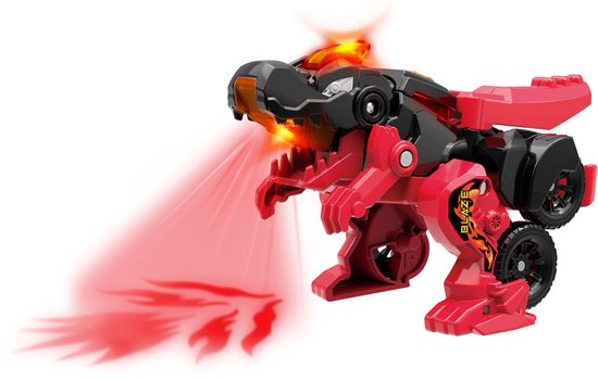 VTech Switch & Go Dino's - Fire Blaze T-Rex - Kinder Speelgoed Dinosaurus - Interactief Robot Speelfiguur - Cadeau - Vanaf 4 Jaar en ouder van Merkloos — afbeelding 4