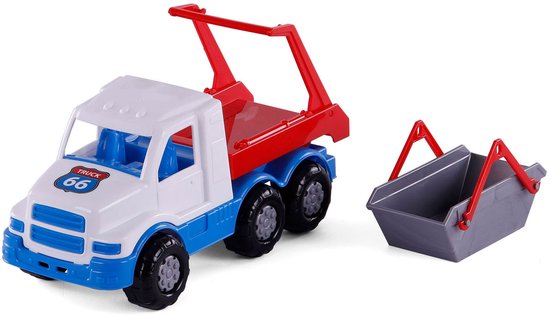 Cavallino Toys Cavallino Torpedo Container Vrachtwagen, 26cm van Cavallino Toys — afbeelding 5