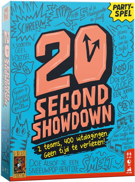 999 Games Spel 20 Second Showdown