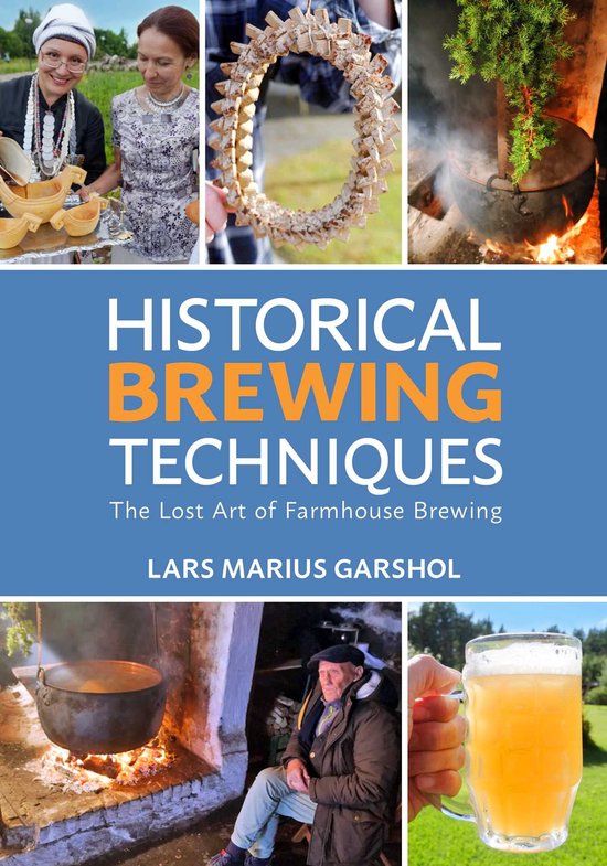 Historical Brewing Techniques - cover