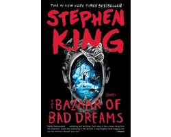Omslag van The Bazaar of Bad Dreams