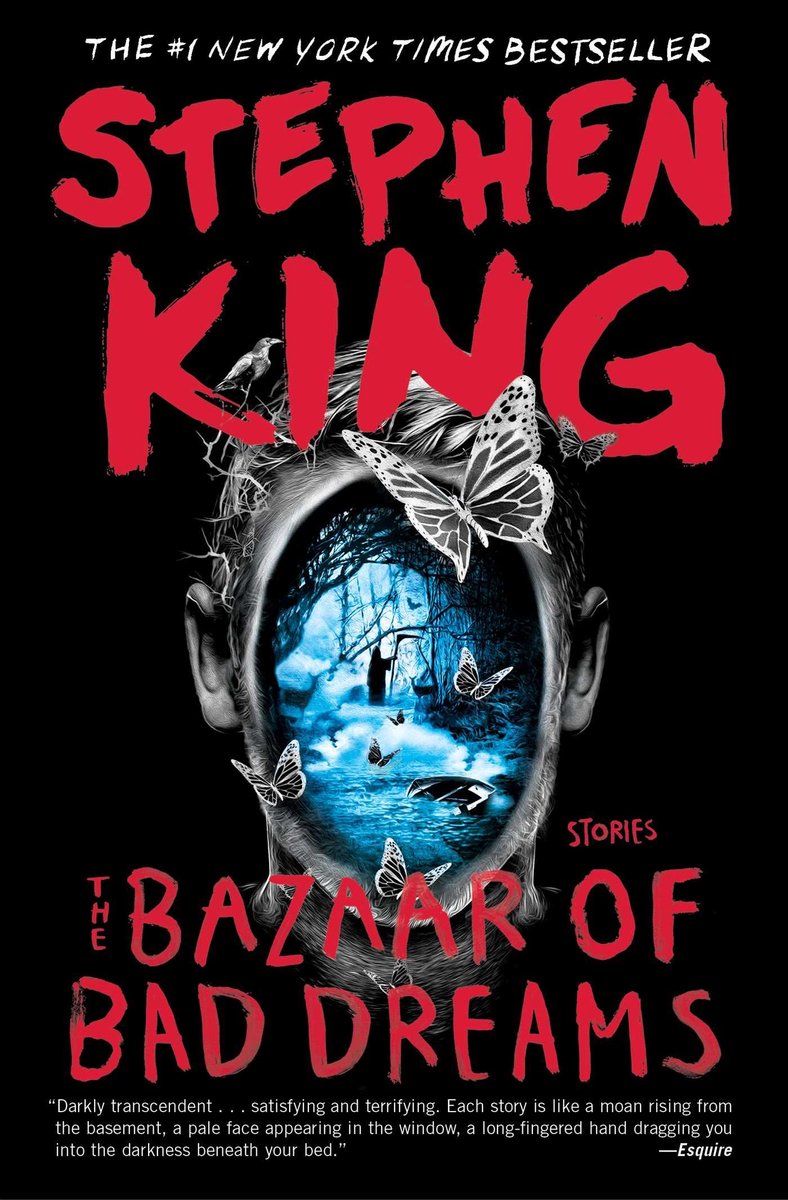 Omslag van The Bazaar of Bad Dreams