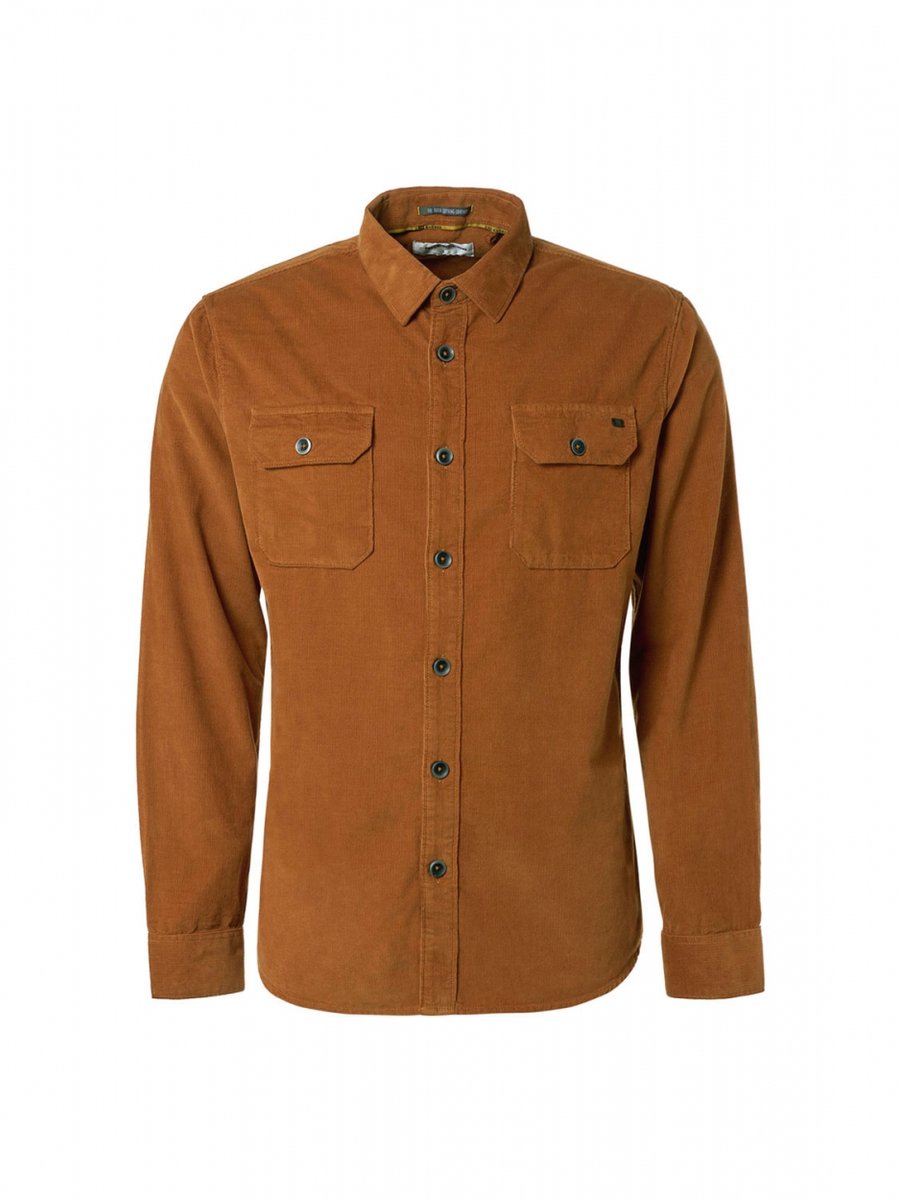 Overhemd Corduroy Effen