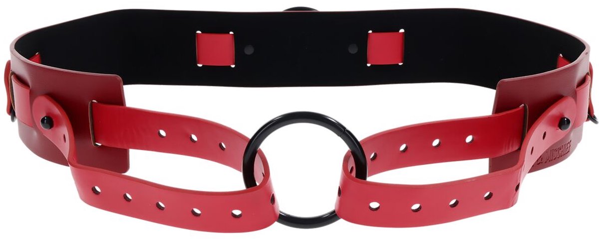 Sportsheets Ex's en Oh's Bound en Belted - Rood