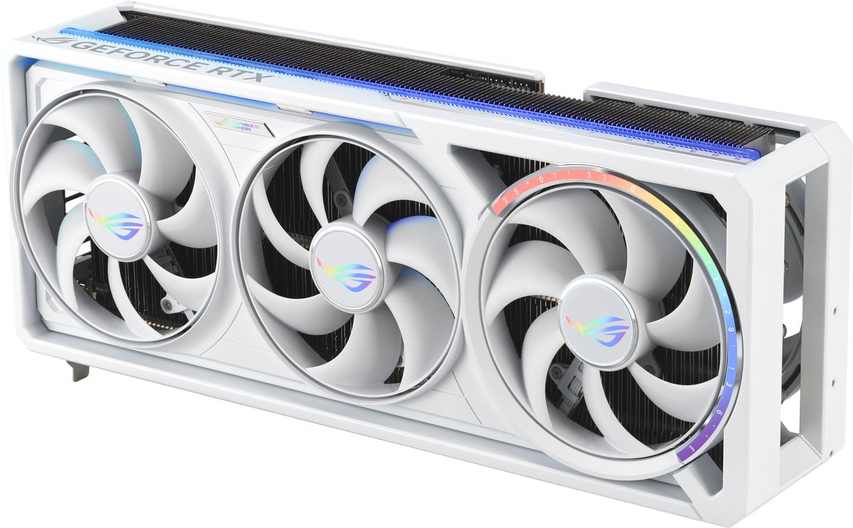 Rog-Astral-Rtx5090-O32G-White Nvidia Geforce Rtx 5090 Gddr7 - afbeelding 7