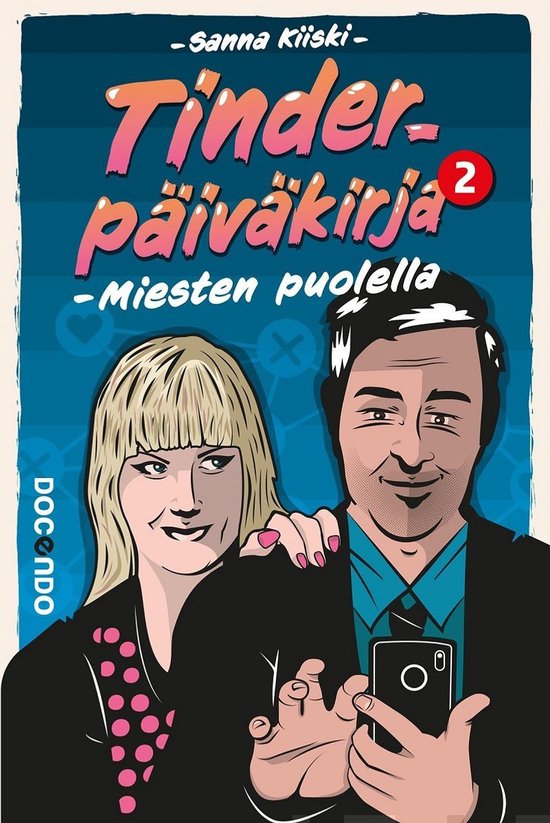 Tinder-päiväkirja 2 - cover