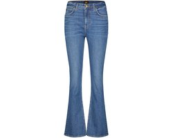 LEE BREESE BOOT VALIANT BLUE HIGH RISE BOOTCUT DAMES