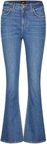 LEE BREESE BOOT VALIANT BLUE HIGH RISE BOOTCUT DAMES