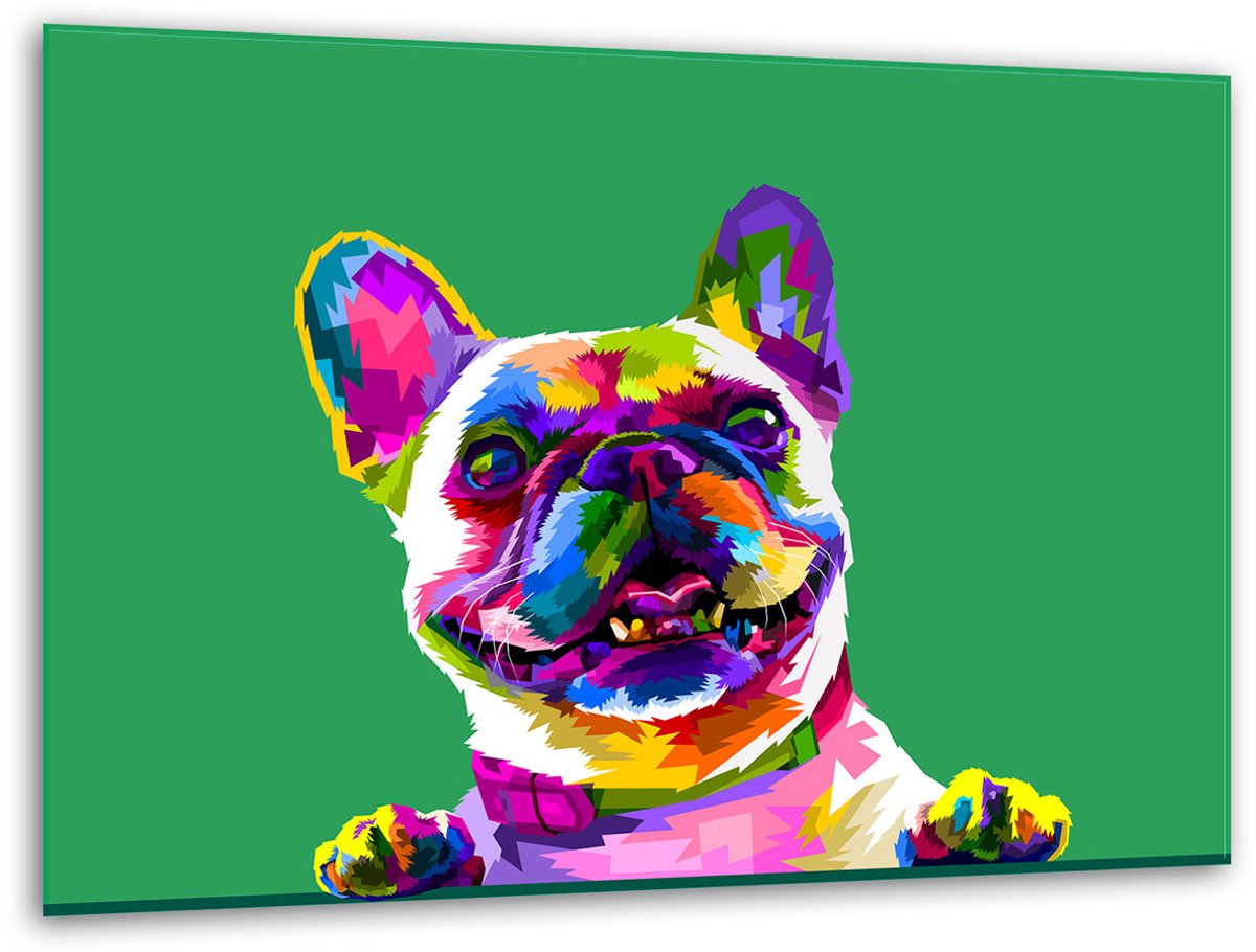 TMK ArtDeko - Snijplank - Glas - 40x30cm - Hond