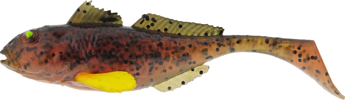 Westin Gunnar The Goby Shad | 6.5cm | 3 Stuks Appleseed 6.5cm