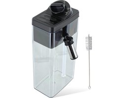 Melkreservoir voor Koffiezetapparaat met Deksel en Reinigingsborstel