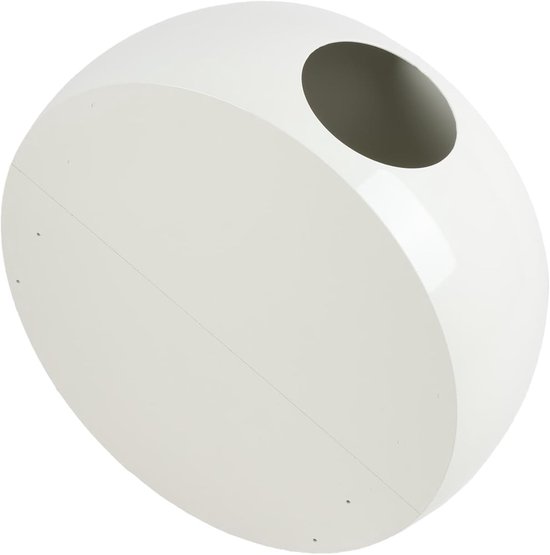 Wasmand Met 2 Vakken En Wielen - Scheidingsemmer Voor Was - 1 Stuk Elegant Design
