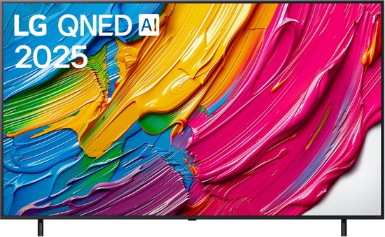 LG 75QNED80A6A - 75 inch - 4K QNED - 2025