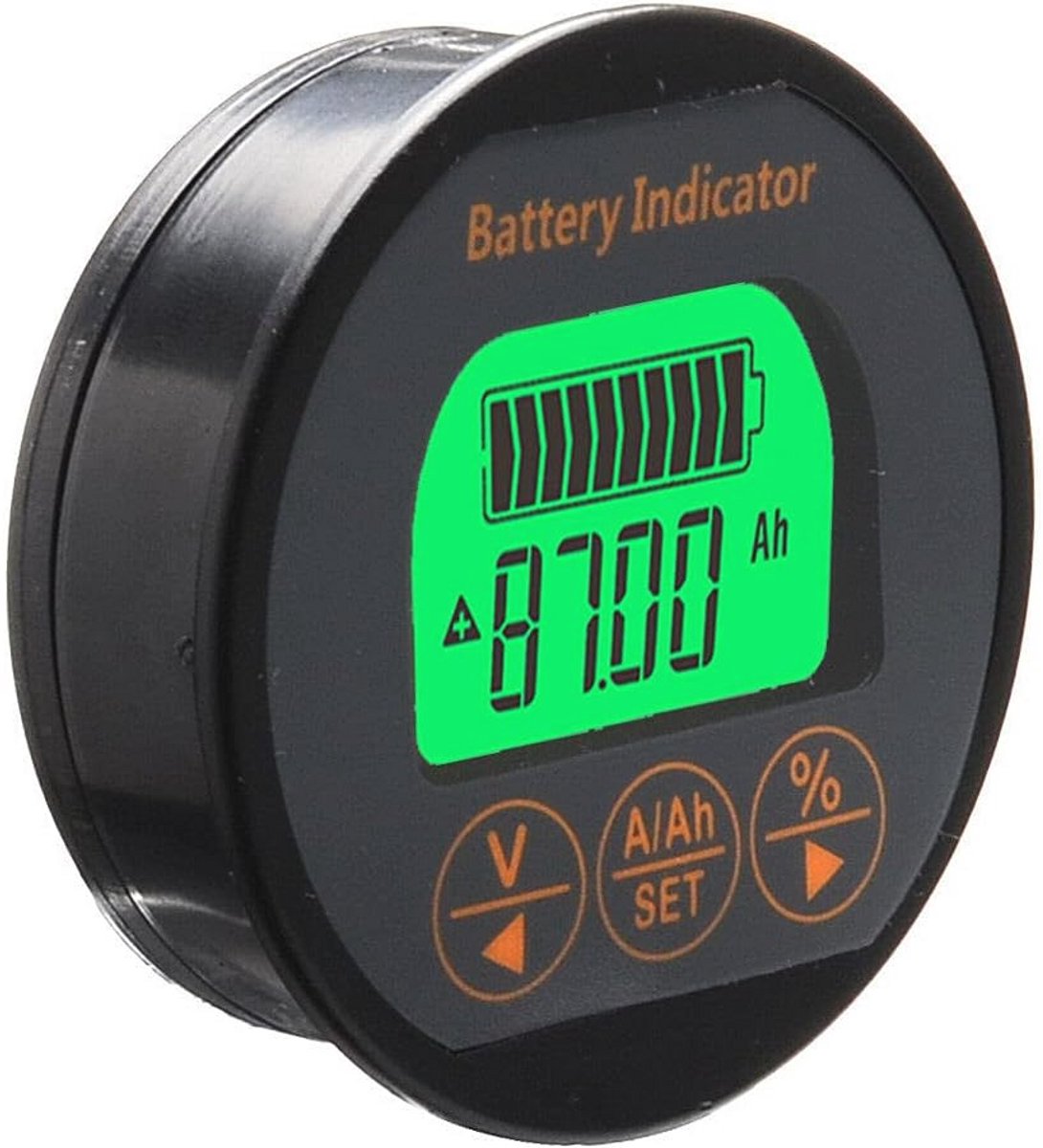 Digitale 8-80V 350A Batterij Stroom Voltmeter met LCD Display voor Auto, Motorboot en Caravan
