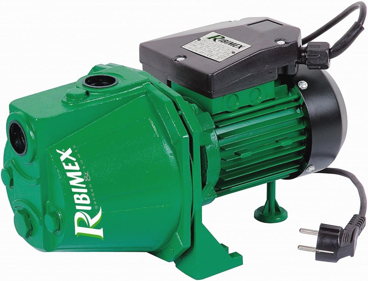 Oppervlaktewaterpomp 1180 W - 4200 l/u debiet, 45 m opvoerhoogte