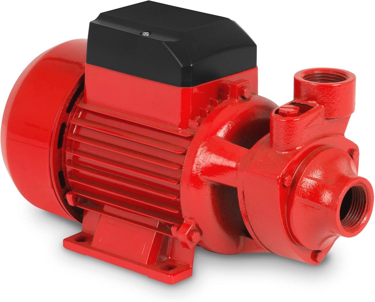 Centrifugaalpomp voor Tuin en Zwembad - 750W Waterpomp met 8m Aanzuighoogte en 60m Opvoerhoogte